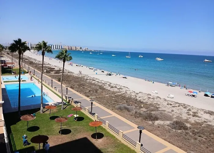 Apartamento En La Manga A Pie Del Mar Mediterraneo