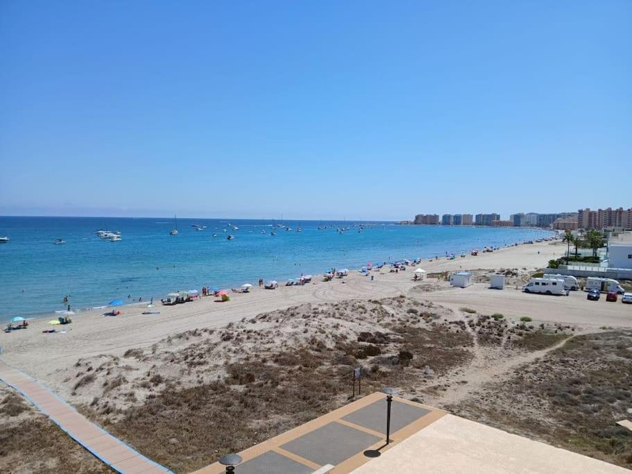 En La Manga A Pie Del Mar Mediterraneo Apartment San Javier