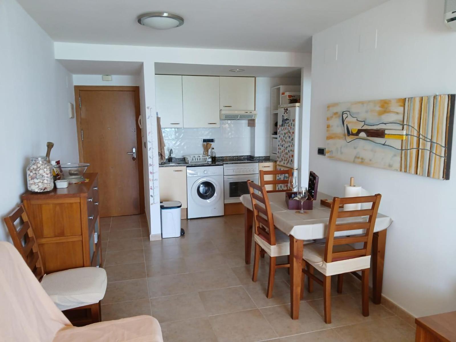 En La Manga A Pie Del Mar Mediterraneo Apartment